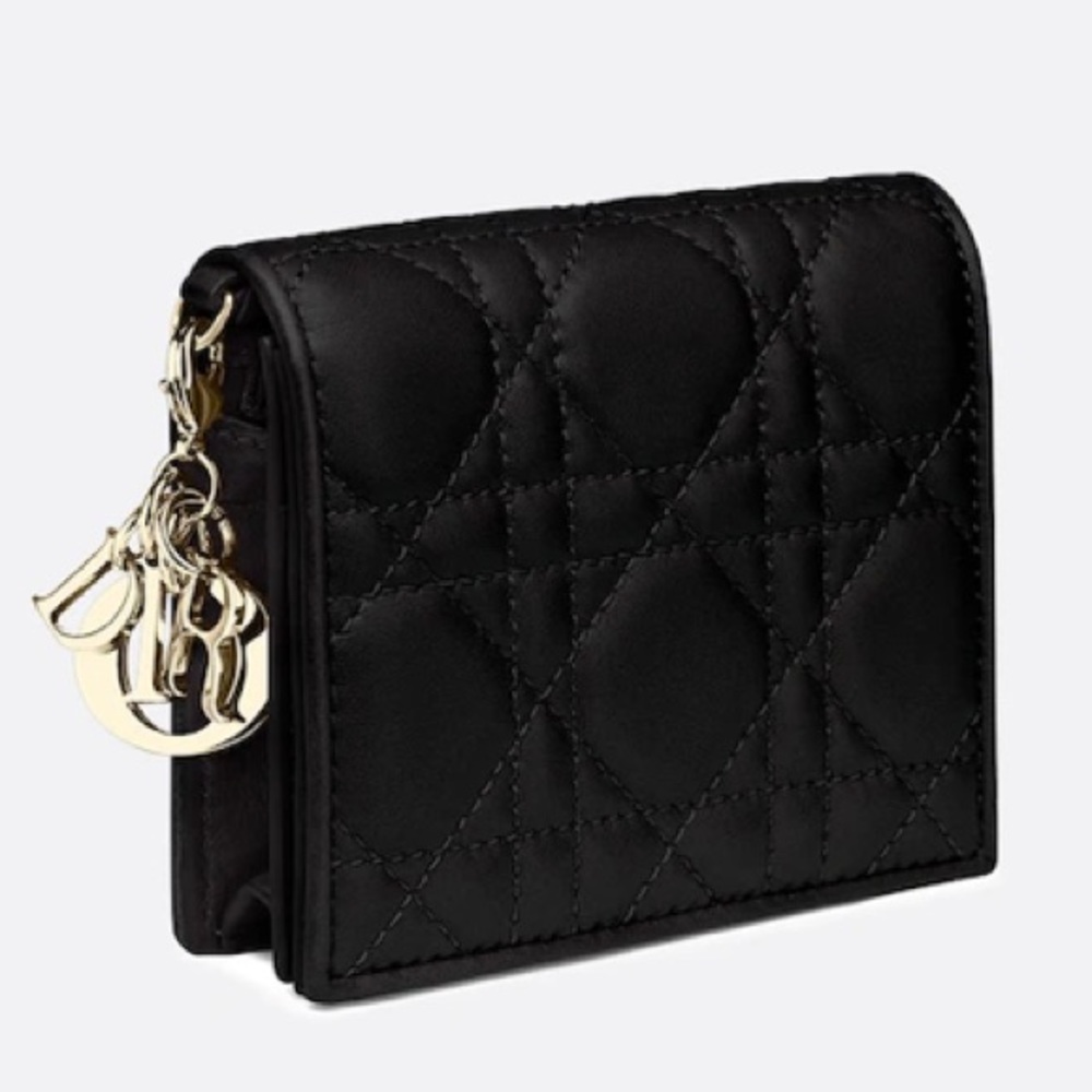 Dior - Mini Lady Dior Wallet